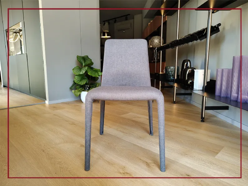 Sedia di Arredo3 modello Leila da soggiorno in offerta -40%