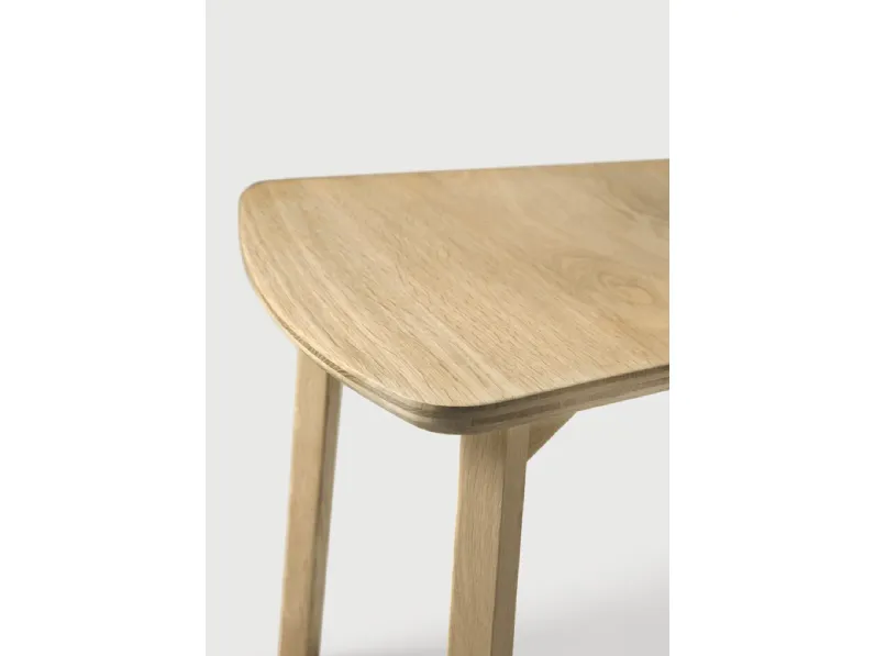 Sedia Ethnicraft casale in rovere Artigianale a prezzo ribassato
