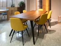 Sedia poltroncina Kira di Artigianale a prezzo Outlet