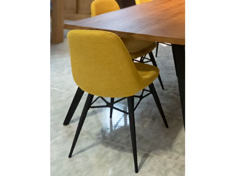 Sedia poltroncina Kira di Artigianale a prezzo Outlet