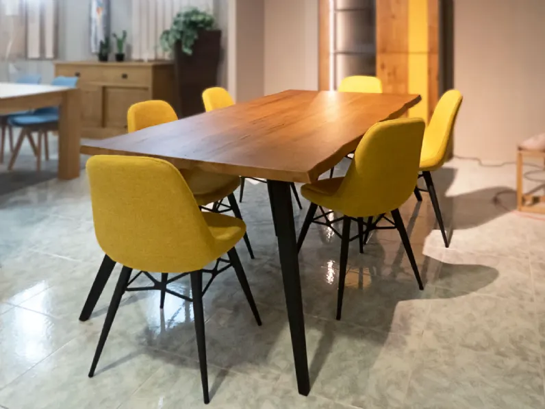 Sedia poltroncina Kira di Artigianale a prezzo Outlet
