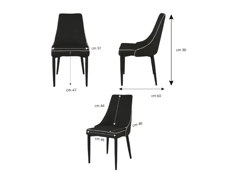 Sedia modello Mobilike ml107 da soggiorno di Artigianale -20%