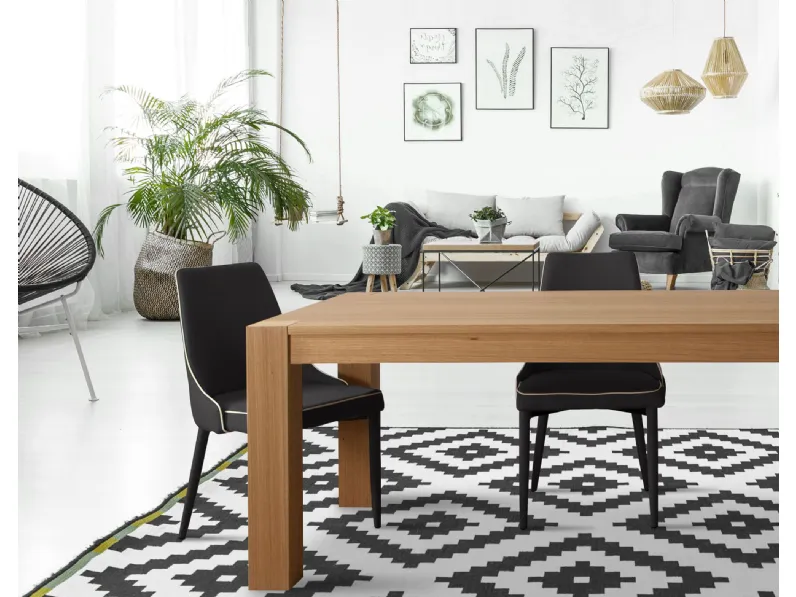 Sedia modello Mobilike ml107 da soggiorno di Artigianale -20%