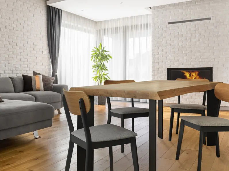 SEDIA Artigianale Mobilike ml569 a PREZZO OUTLET