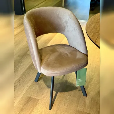 Sedia poltroncina Aston di Abitare interior a prezzo ribassato