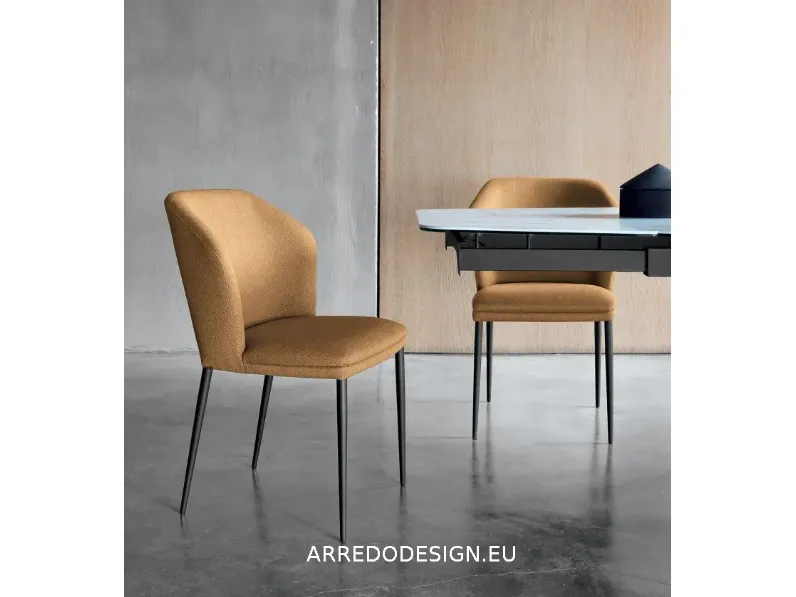 Sedia da soggiorno Astoria * di Sedit SCONTATA 35%