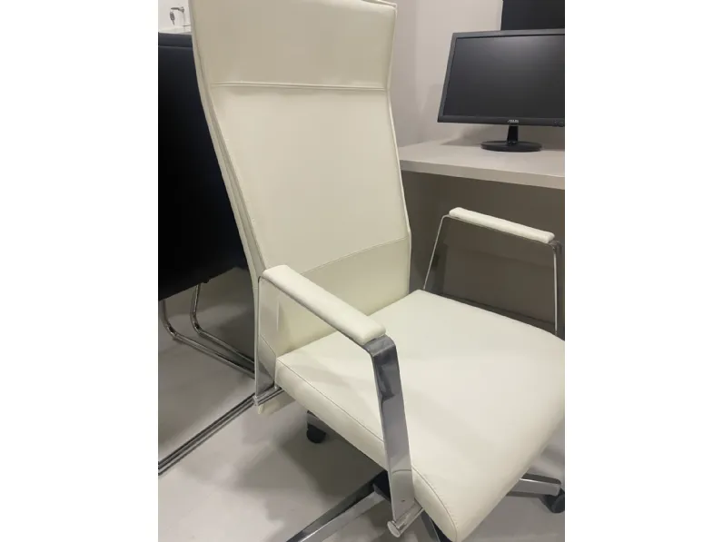 Sedia girevole Athena di Las mobili in Offerta Outlet