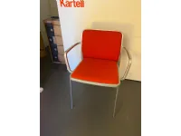 Sedia Audrey soft Kartell SCONTATA a PREZZI OUTLET