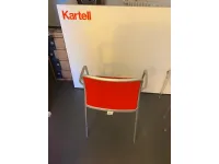 Sedia Audrey soft Kartell SCONTATA a PREZZI OUTLET