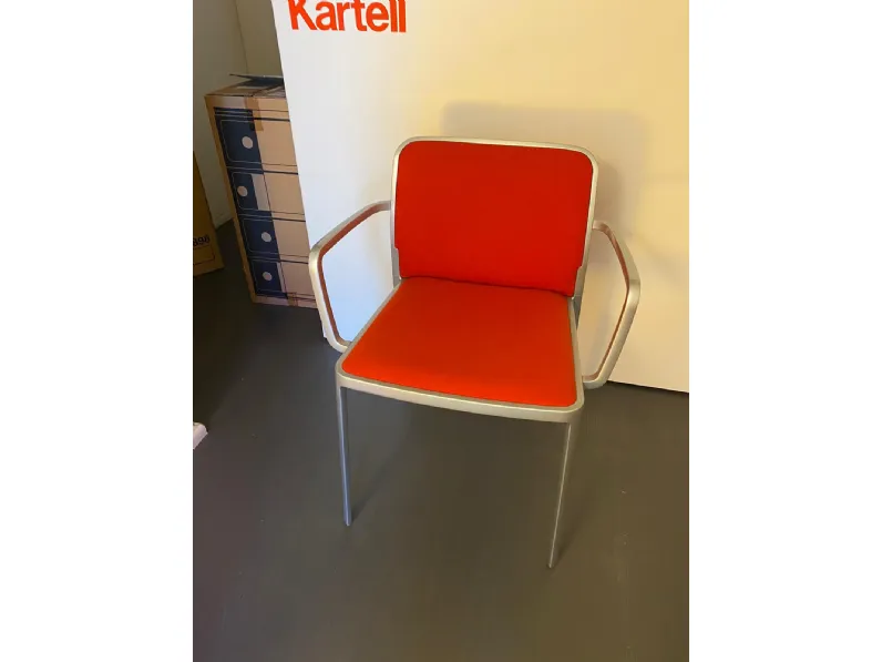 Sedia Audrey soft Kartell SCONTATA a PREZZI OUTLET