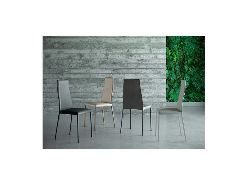 Sedia da soggiorno Beauty Easyline a prezzo Outlet 