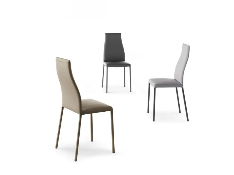 Sedia da soggiorno Beauty Easyline a prezzo Outlet 