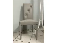 Sedia da soggiorno realizzata in ecopelle Bellinzona di Target point 