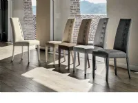 Sedia con schienale alto modello Bellinzona * a prezzo riservato 