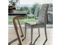 Sedia con schienale alto modello Bellinzona * a prezzo riservato 
