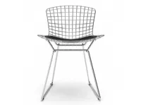 Offerta Outlet: Sedia Bertoia A&C senza braccioli. Acquistala ora!