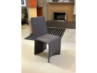 Sedia di Bonaldo modello Ketch da soggiorno in offerta -35%