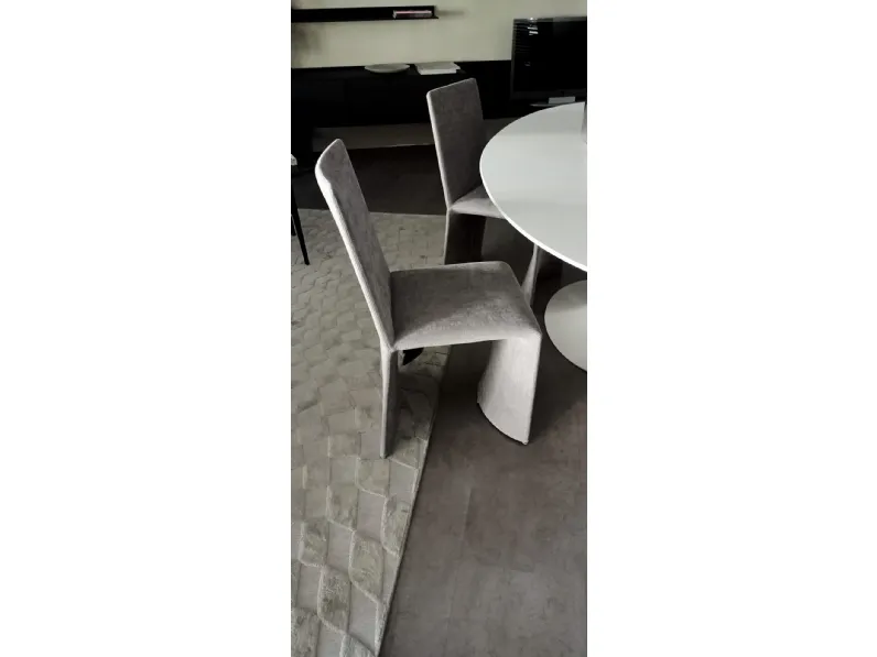 Sedia fissa Ketch di Bonaldo a prezzo ribassato