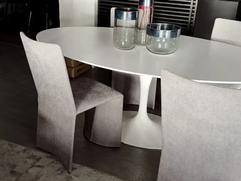 Sedia fissa Ketch di Bonaldo a prezzo ribassato
