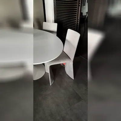 Sedia fissa Ketch di Bonaldo a prezzo ribassato