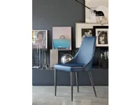 Sedia con schienale alto Clara 40.90 Bontempi a prezzo Outlet