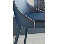 Sedia con schienale alto Clara 40.90 Bontempi a prezzo Outlet