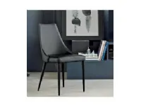 Sedia con schienale alto Clara 40.90 Bontempi a prezzo Outlet