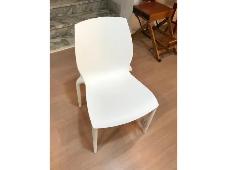 Sedia di Bontempi modello Sedia modello hidra da cucina in offerta -42%