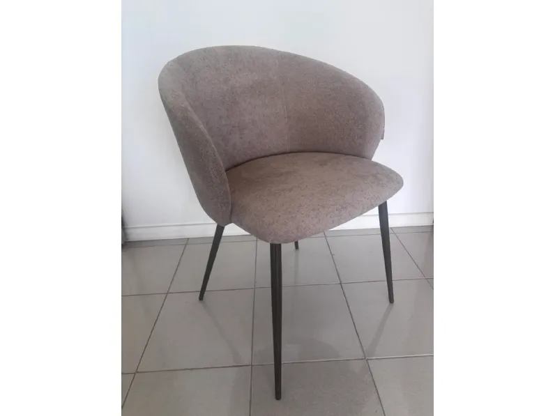 Sedia Rebecca 3476 Bontempi SCONTATA a PREZZI OUTLET