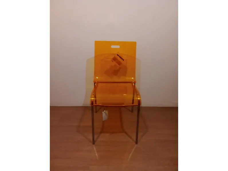 Sedia senza braccioli Sedia felix di Bontempi a prezzo Outlet