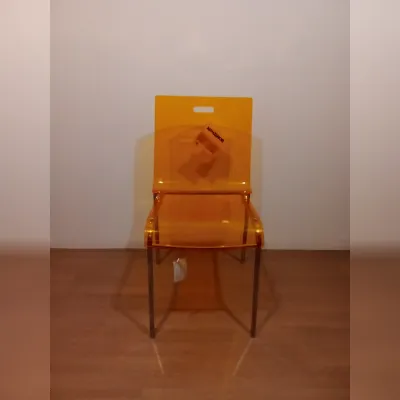 Sedia senza braccioli Sedia felix di Bontempi a prezzo Outlet