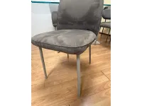Sedia da soggiorno Set 4 sedie vivian di Bontempi SCONTATA 30%