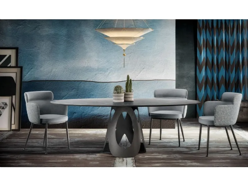 Sedia con braccioli Bow * di Ambianceitalia a prezzo Outlet