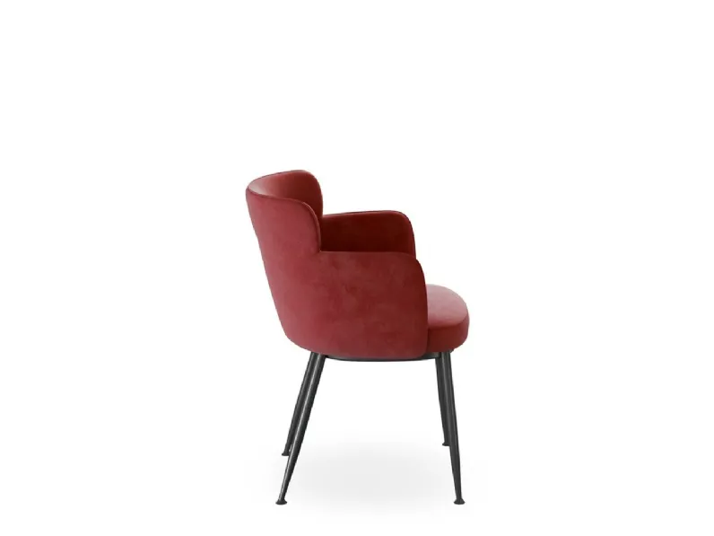 Sedia con braccioli Bow * di Ambianceitalia a prezzo Outlet