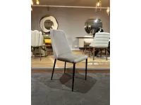 Sedia in tessuto con schienale alto Branch scontata