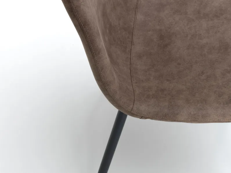 Sedia Brigitte di Stones in OFFERTA OUTLET -31%