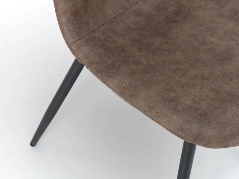 Sedia Brigitte di Stones in OFFERTA OUTLET -31%