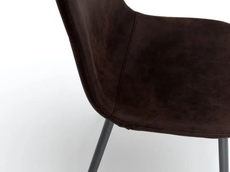 Sedia Brigitte di Stones in OFFERTA OUTLET -31%