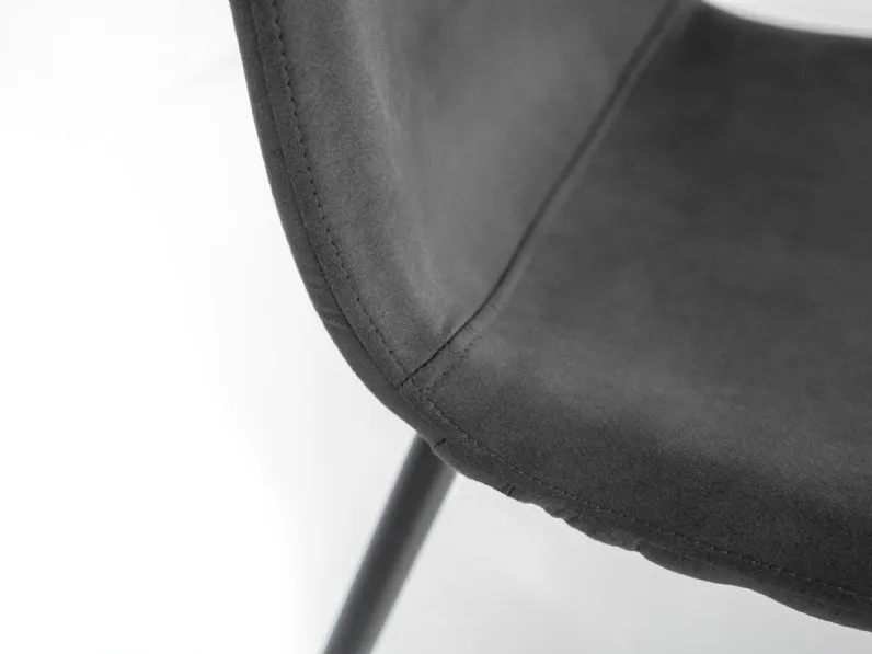 Sedia Brigitte di Stones in OFFERTA OUTLET -31%