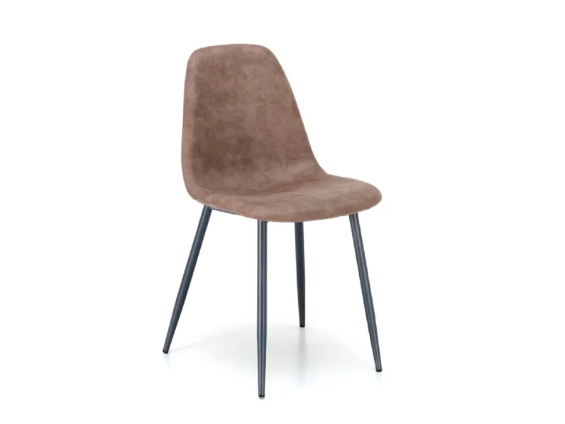 Sedia Brigitte di Stones in OFFERTA OUTLET -31%