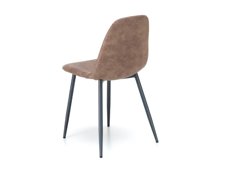 Sedia Brigitte di Stones in OFFERTA OUTLET -31%