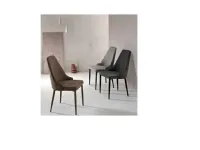 Sedia in tessuto senza braccioli Brisa scontata