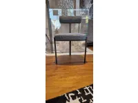 Sedia fissa Caillou sedie di Liu jo living a prezzo Outlet