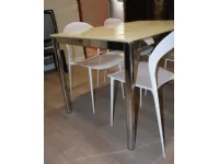 Sedia da cucina realizzata in plastica Boh di Calligaris 