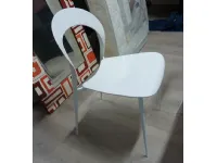 Sedia da cucina realizzata in plastica Boh di Calligaris 
