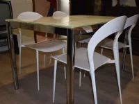 Sedia da cucina realizzata in plastica Boh di Calligaris 