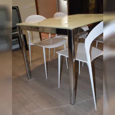 Sedia da cucina realizzata in plastica Boh di Calligaris 