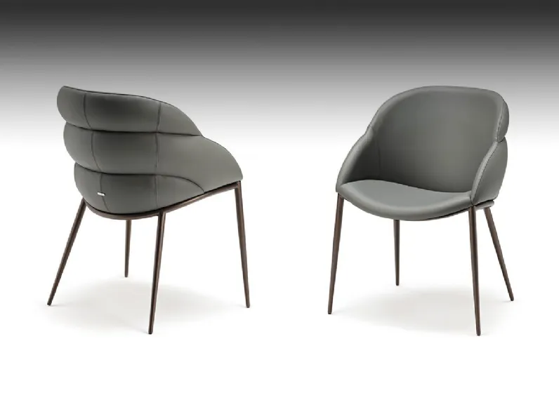 Cattelan Italia: Sedia Camilla a prezzo speciale! Lunghezza: 50