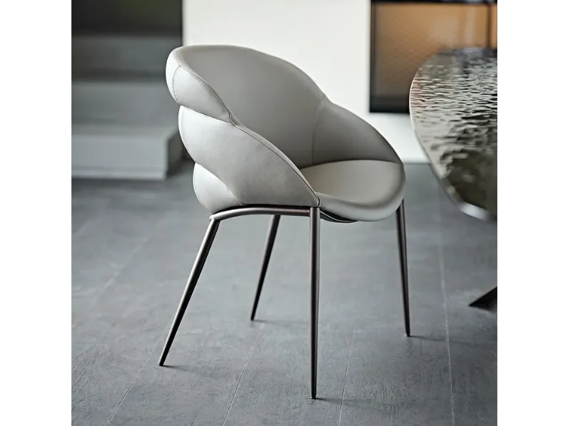 Cattelan Italia: Sedia Camilla a prezzo speciale! Lunghezza: 50