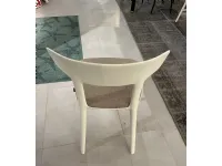 Sedia Canova da cucina realizzata in tessuto scontata del 35%